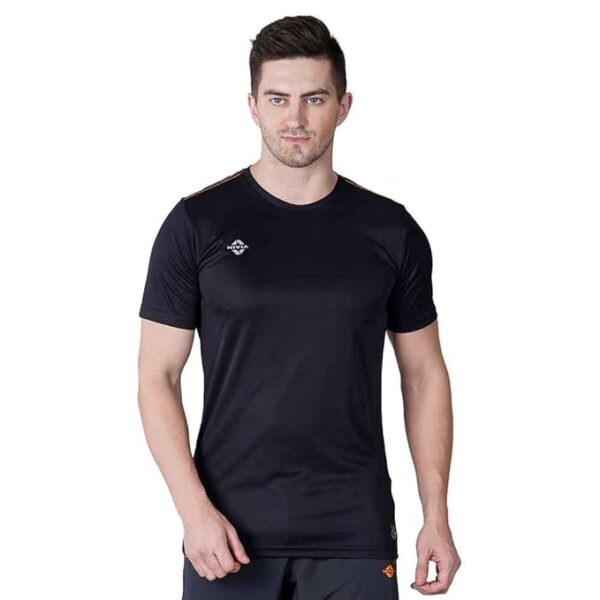 Step Out & Play Polyester Hydra -1 Fitness Regular Fit Jersey